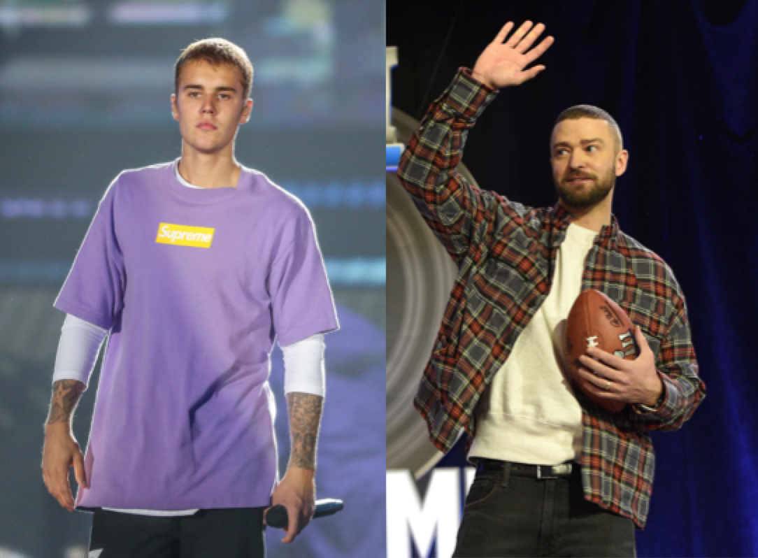 Justin Bieber, Justin Timberlake Justin Bieber, Justin Timberlake